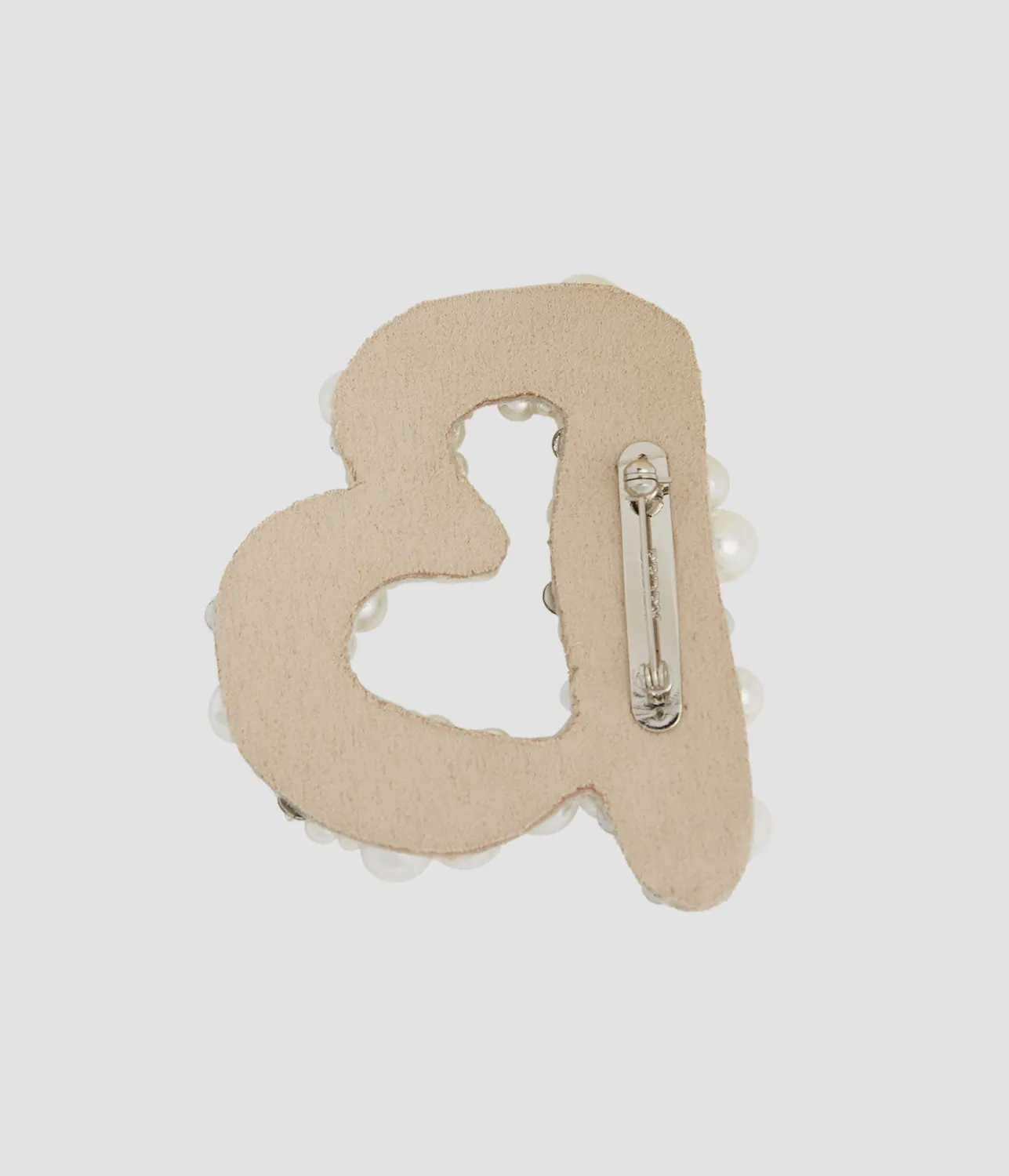 Erdem Pearl Alphabet spilla lettera B perle