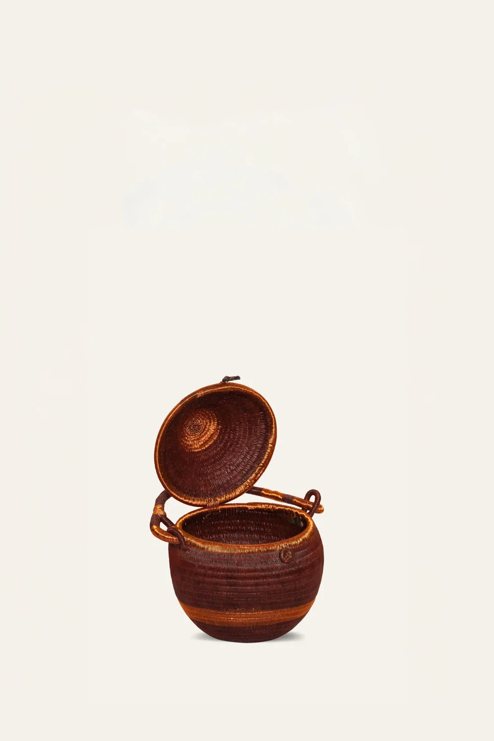 Johanna Ortiz Rooted Grace borsa secchiello vinaccia werregue