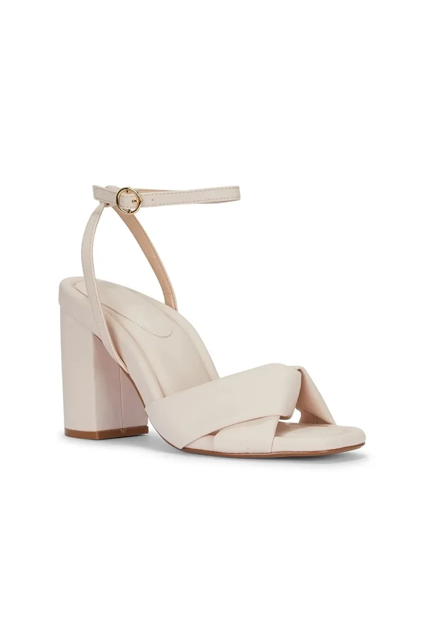 Malow London Molly Sandali Neri Tacco 8,5 cm
