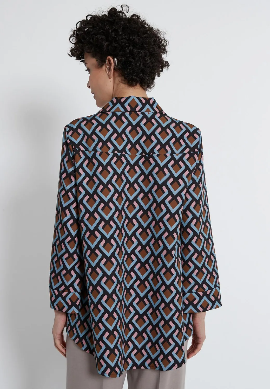 Ana Alcazar Halise blusa larga da ufficio casual