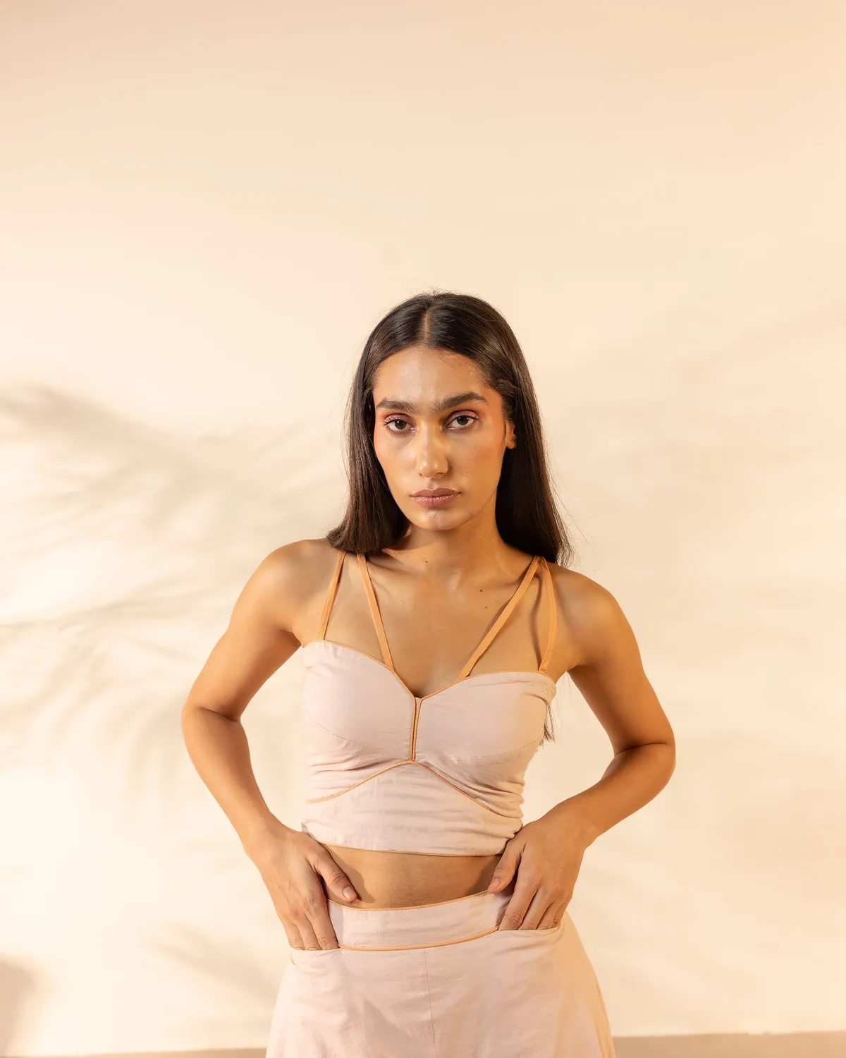 Our Dve Tangerine Zinnia Pant pantaloni rosa