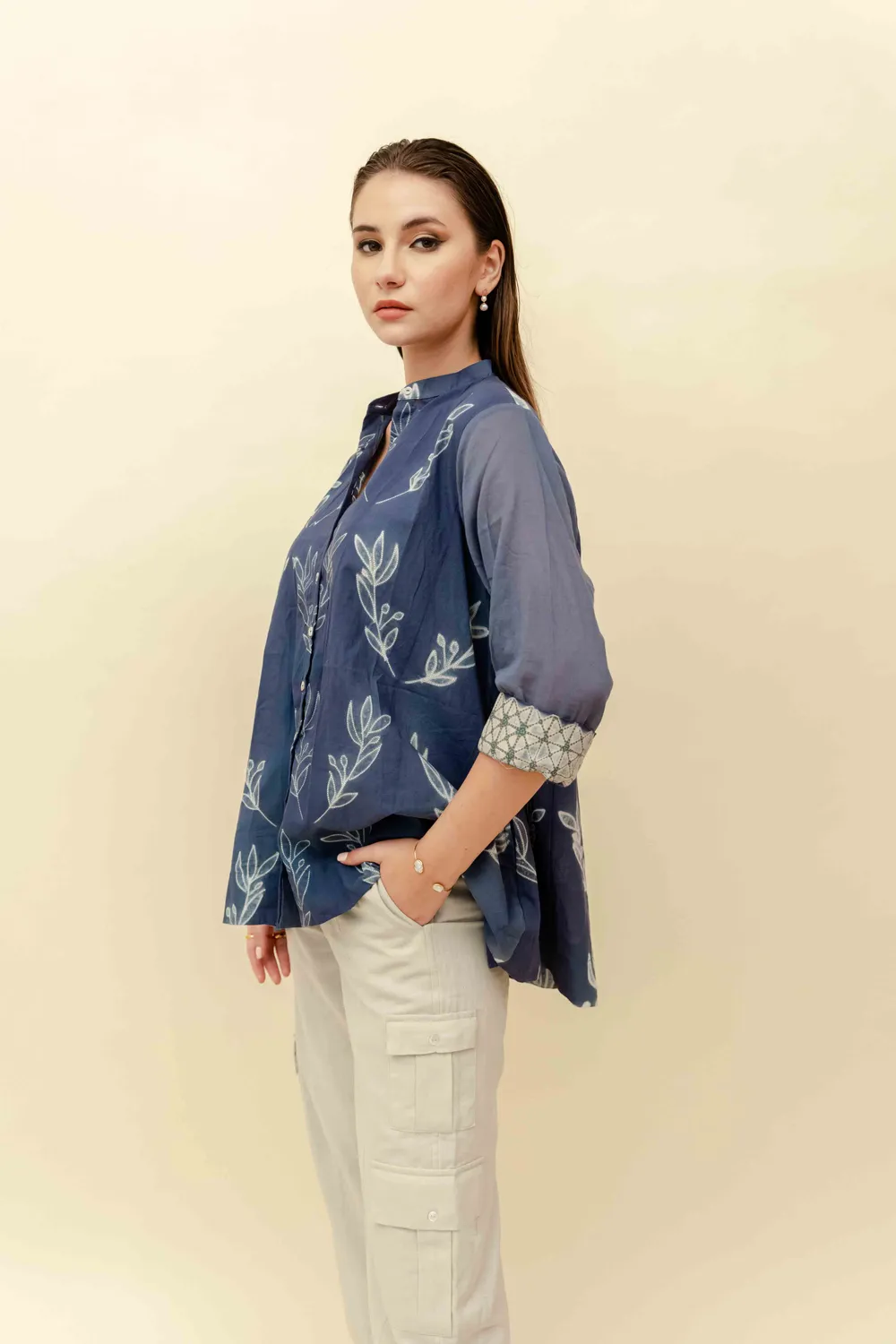 Our Dve Charu Shirt camicia cotone regular fit