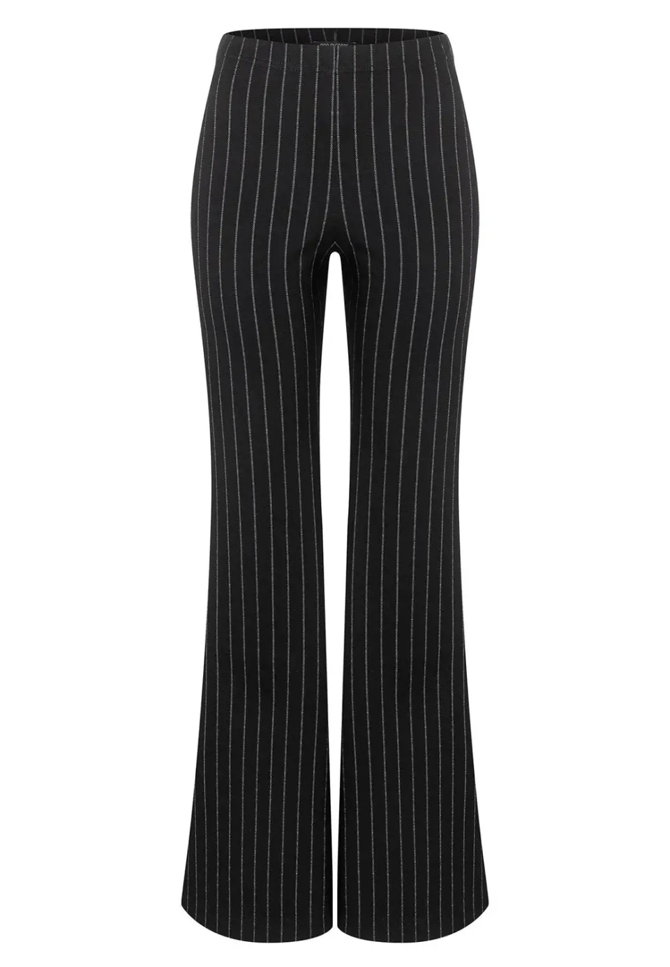 Ana Alcazar Mesona pantaloni flare neri anni 70