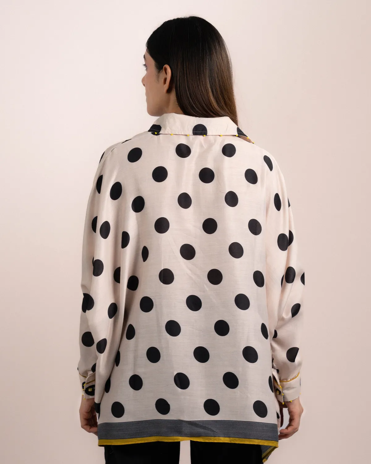 Our Dve Aira camicia modal pois taglia unica