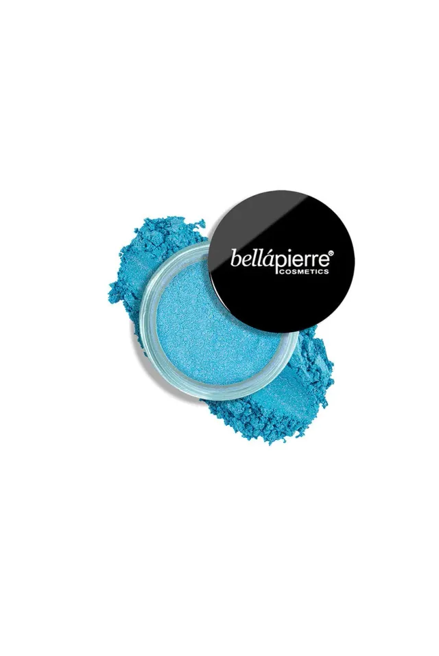 Bellapierre Mineral Shimmer polvere Freeze argento mica