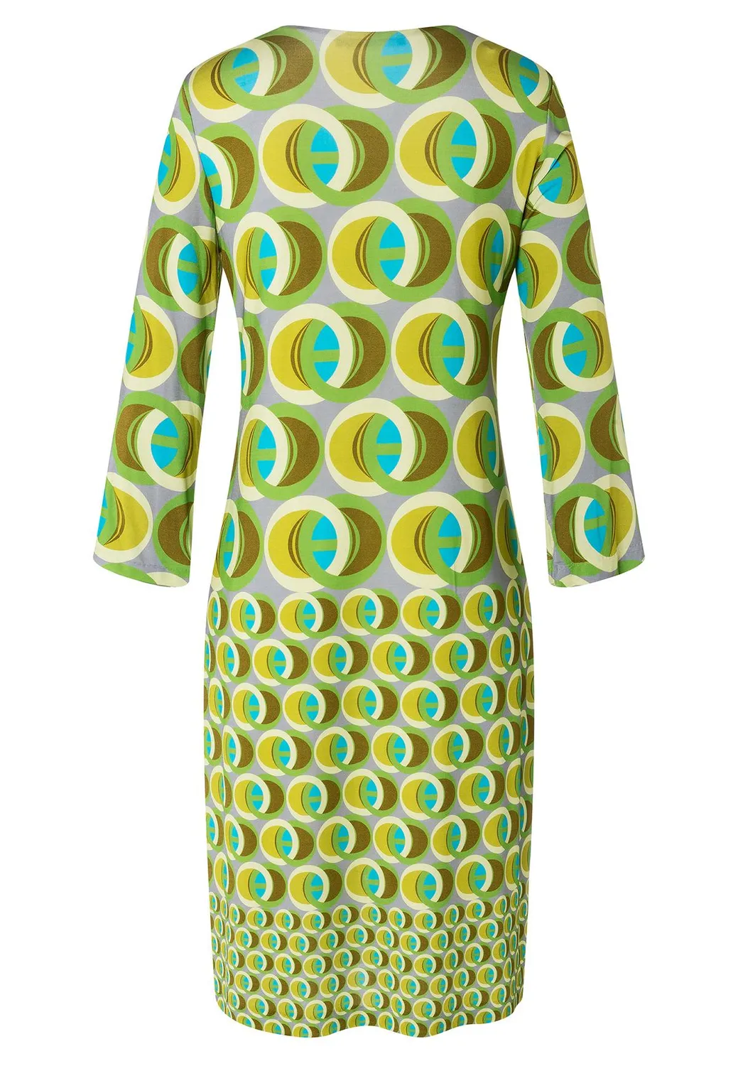 Ana Alcazar Kidly vestito tunica fantasia verde
