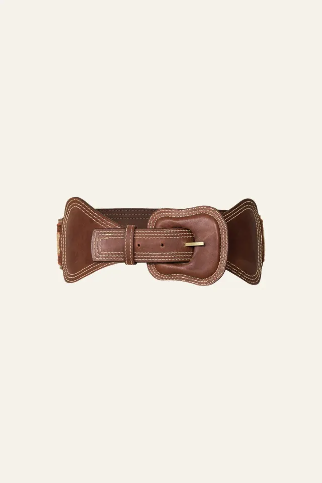 Johanna Ortiz Appalachian cintura caramello taglia M