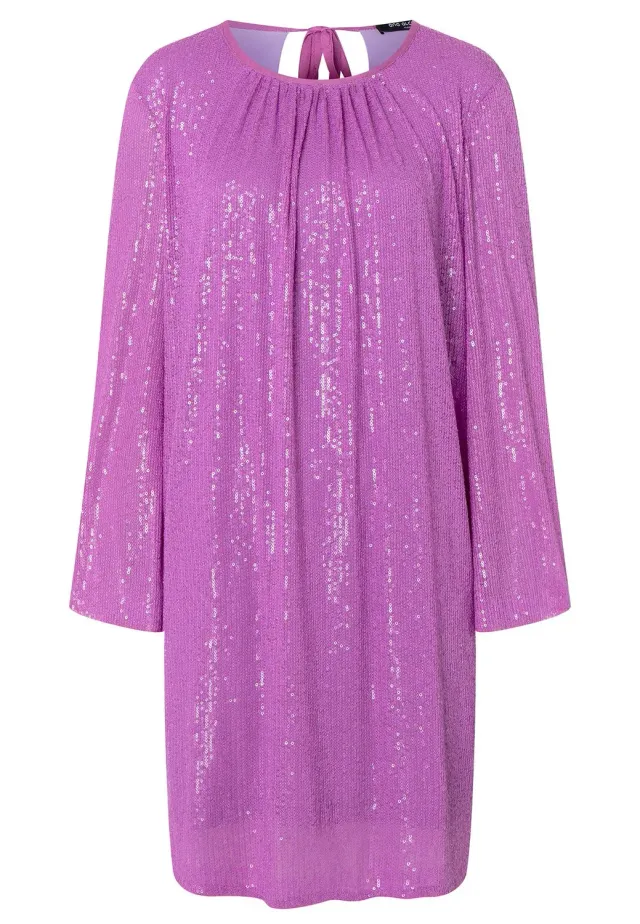 Ana Alcazar Labya abito paillettes corto