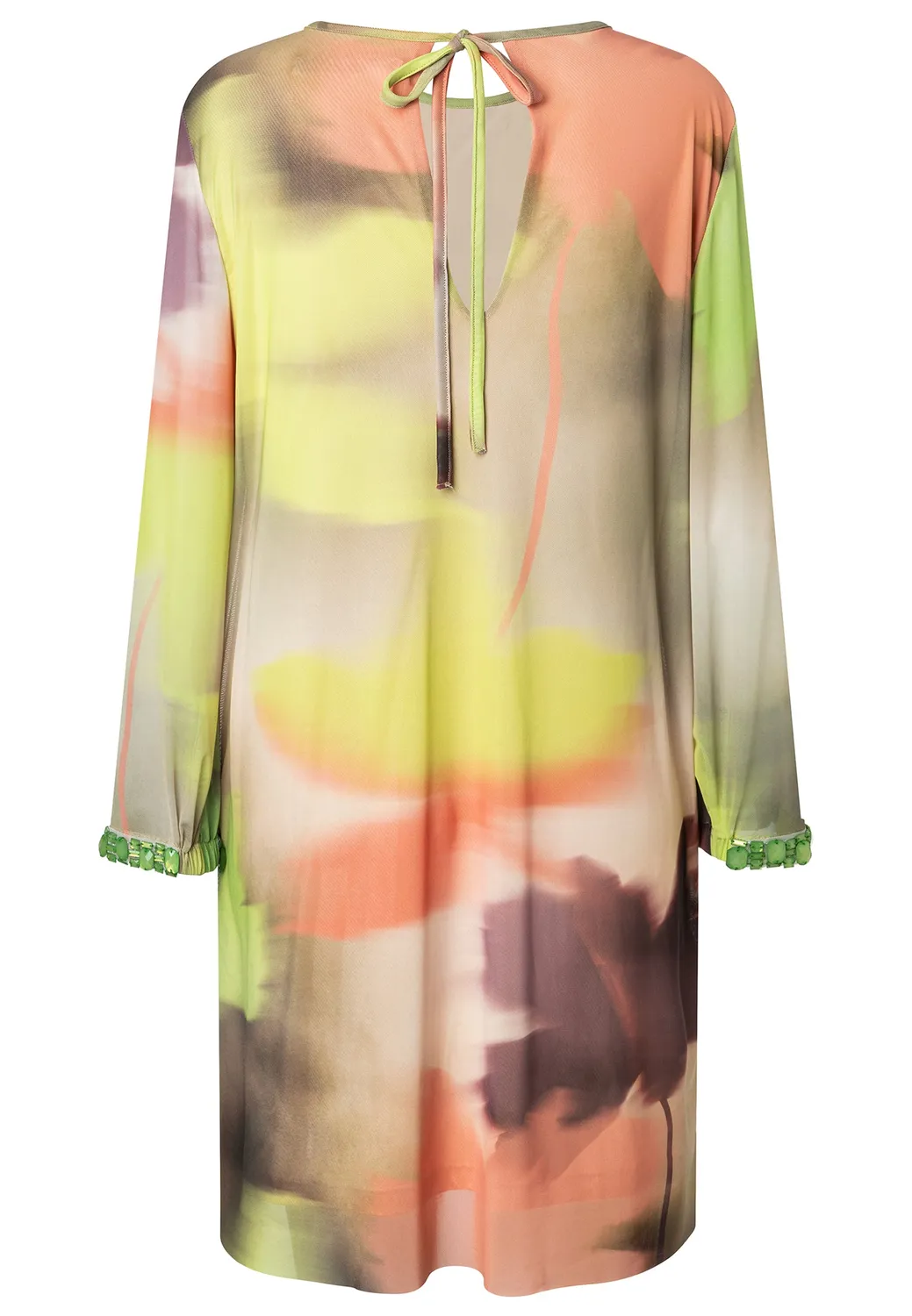 Ana Alcazar Denai abito tunica tie-dye pastello