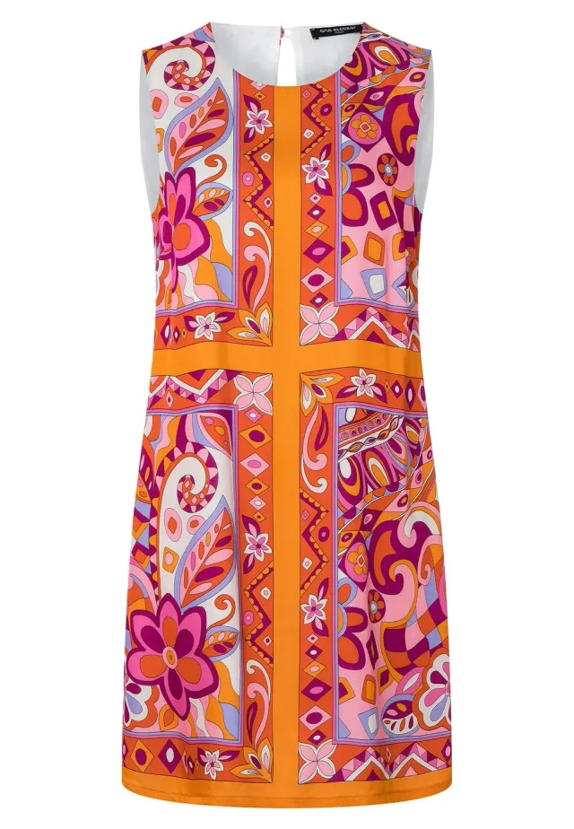 Ana Alcazar A-Shaped Dress Lara vestito linea A fiori