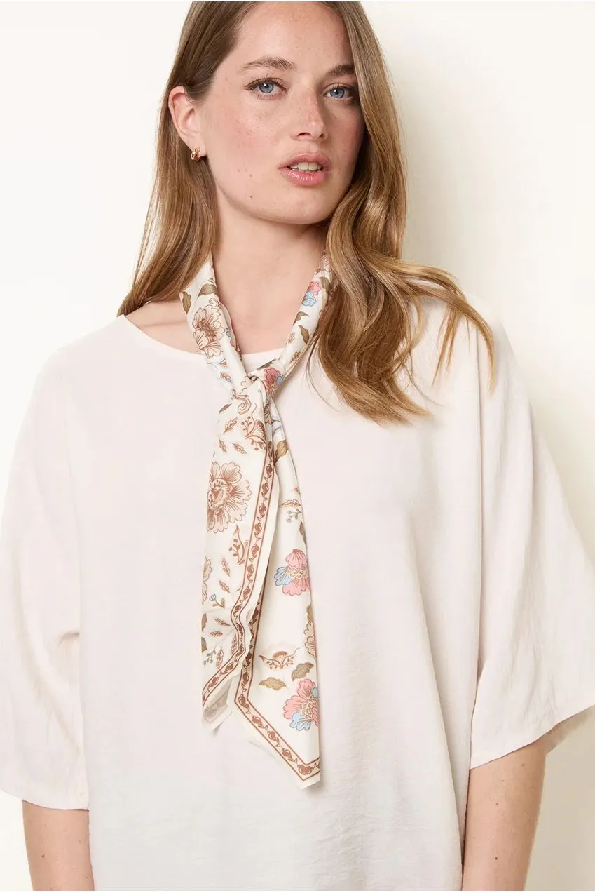Blue Vanilla Scarf Viscose top viscosa pietra onesize