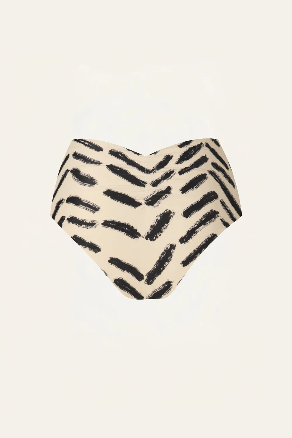 Johanna Ortiz Taita slip bikini lycra ecru