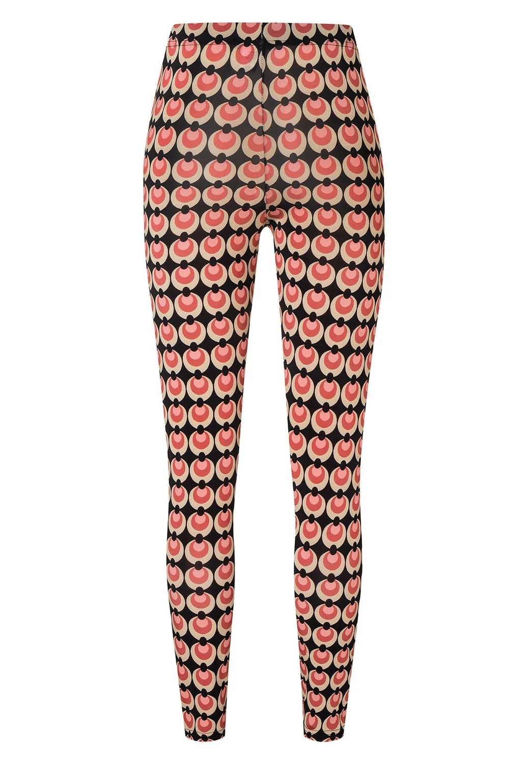 Ana Alcazar Montie leggings stampa anni 60