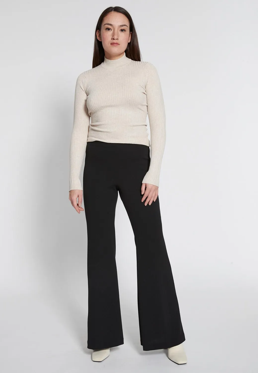 Ana Alcazar Heidi pantaloni zampa fluidi