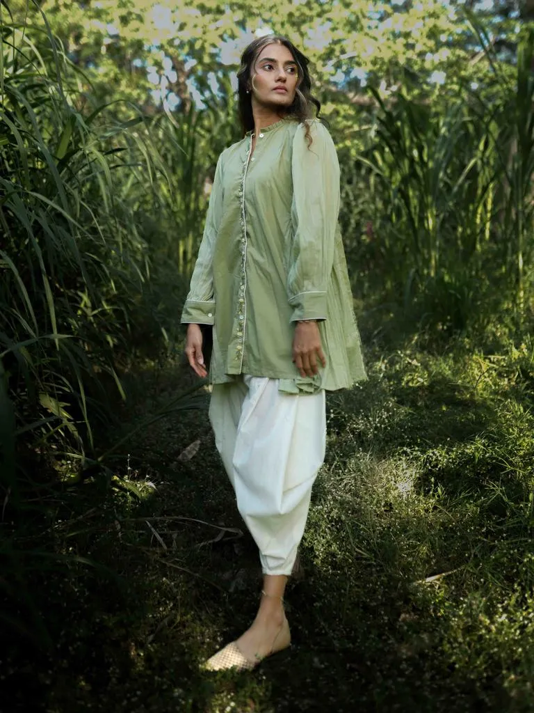 Our Dve Fae Earl Set completo verde cotone