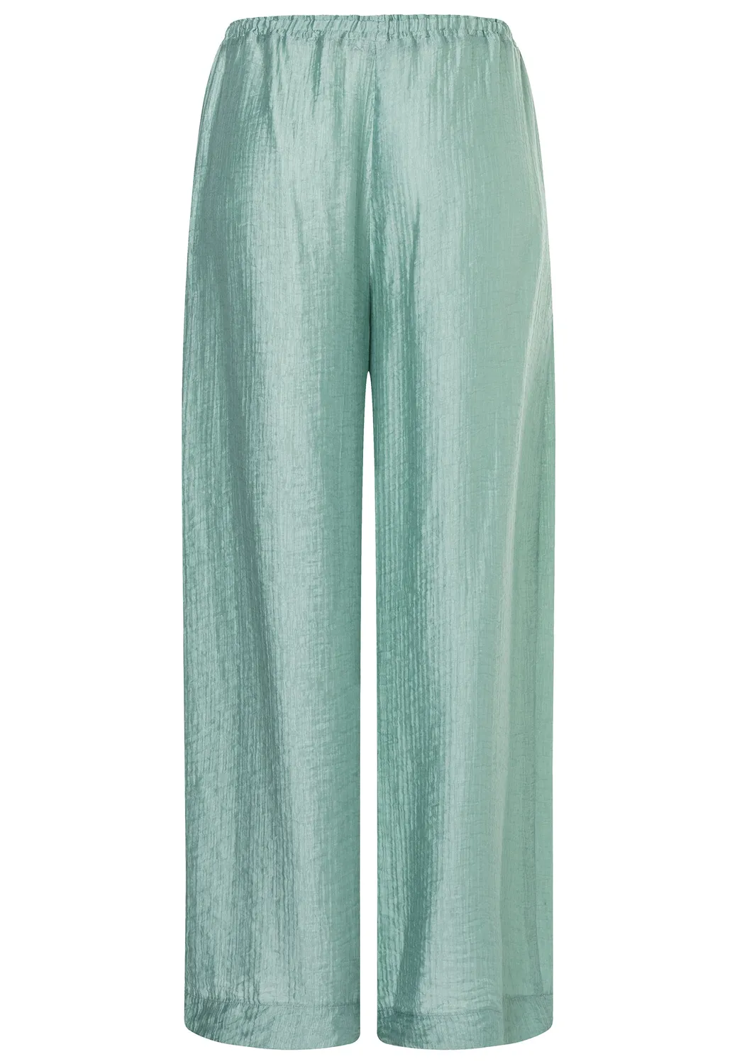 Ana Alcazar Dorino pantaloni palazzo salvia viscosa