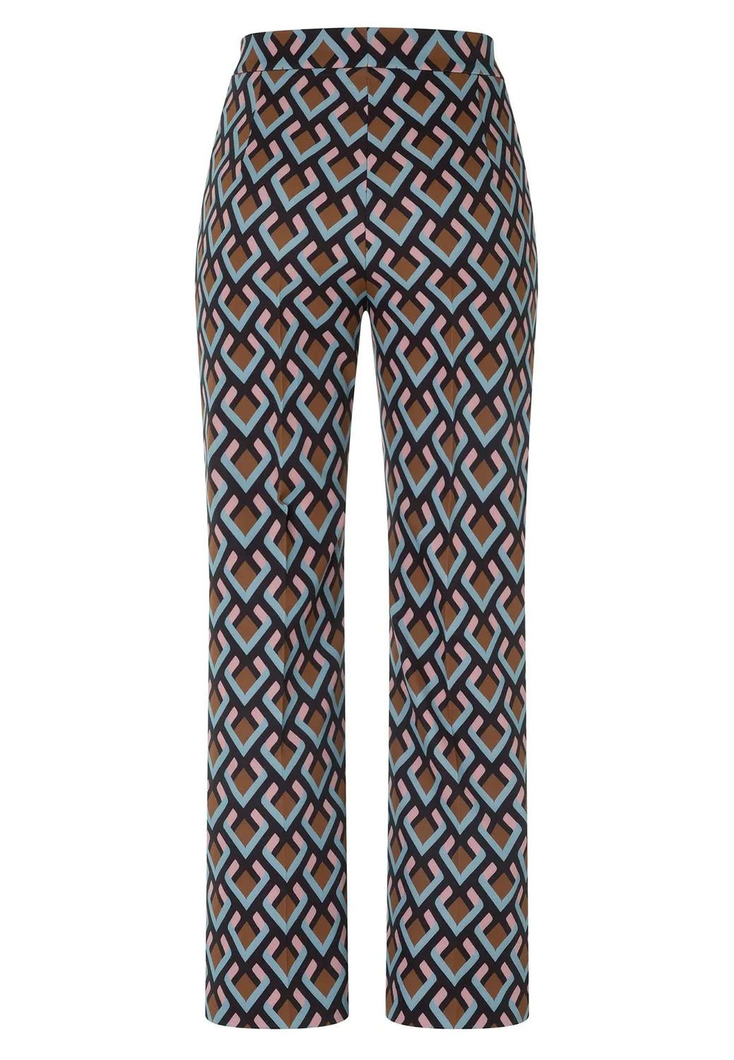 Ana Alcazar Halore pantaloni cropped 7/8 svasati