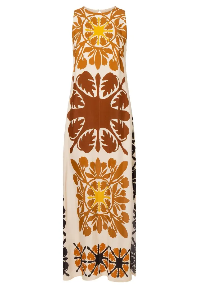 Ana Alcazar Ravea Abito Lungo Boho Viscosa