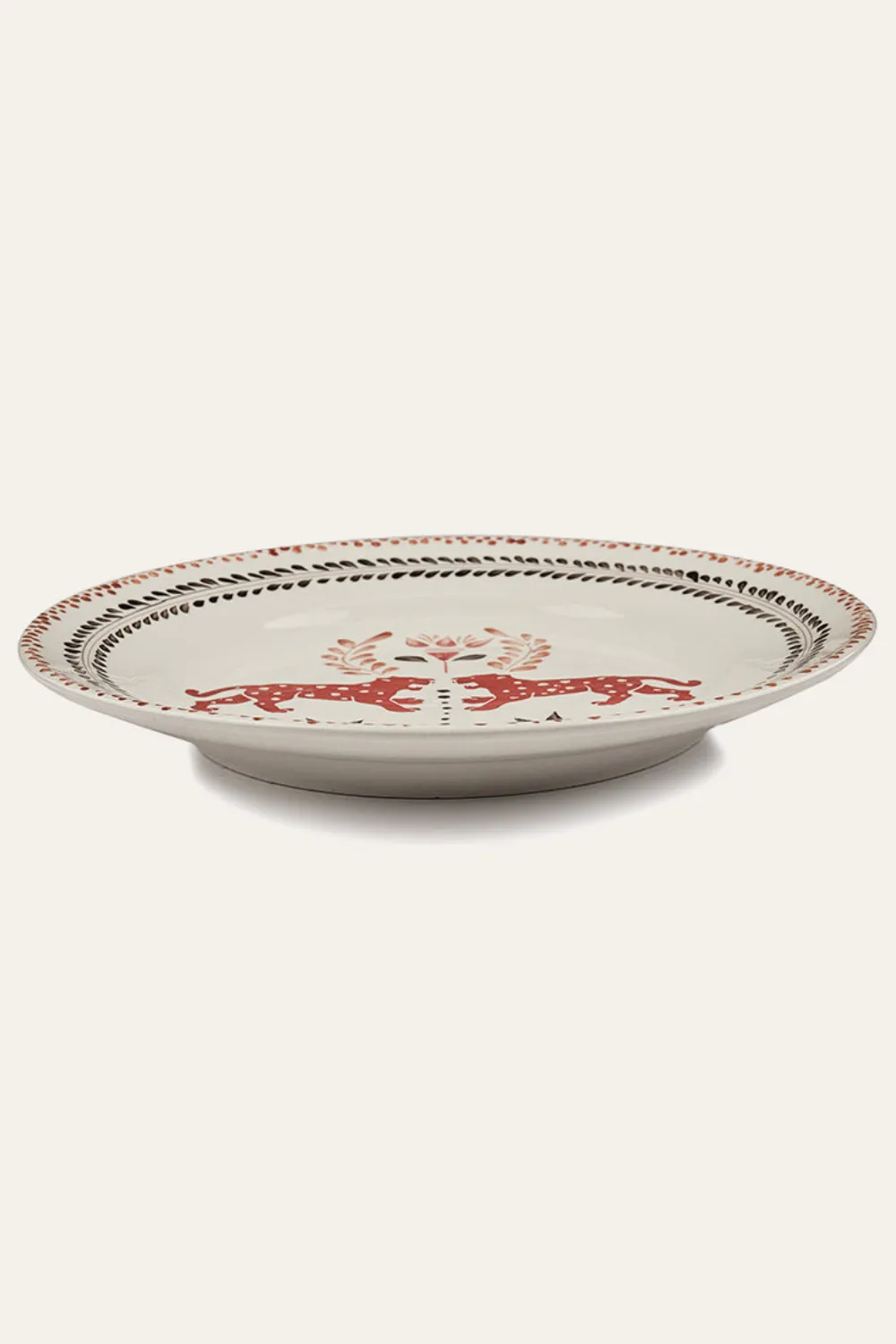 Johanna Ortiz Las Delicias El Relato piatti ceramica set 2 pezzi