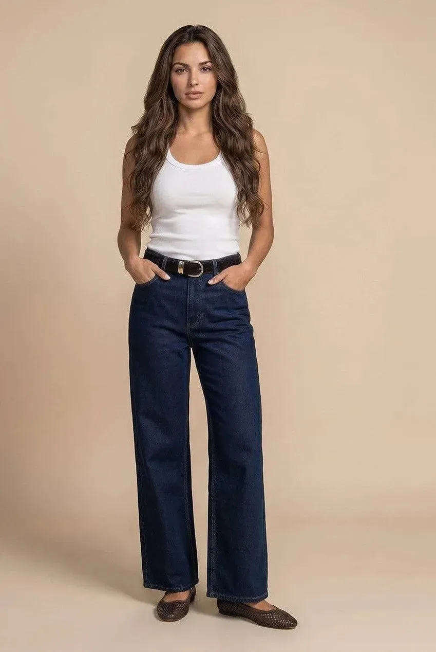 Urban Bliss Straight jeans dritti indaco casual