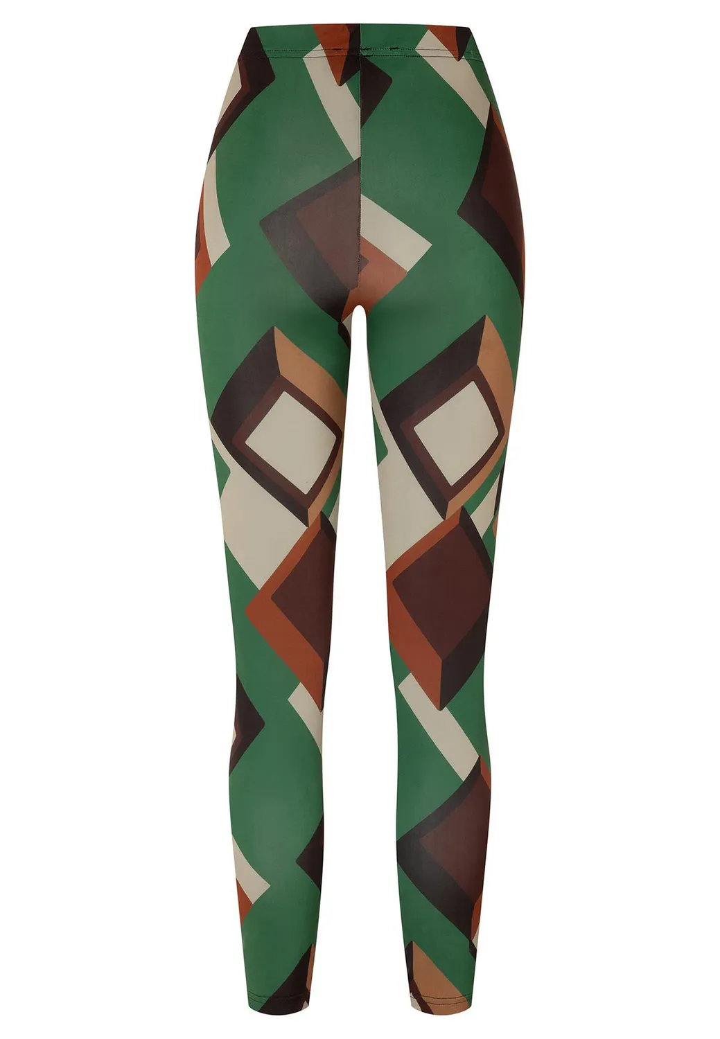 Ana Alcazar Hiplana leggings fantasia elasticizzati