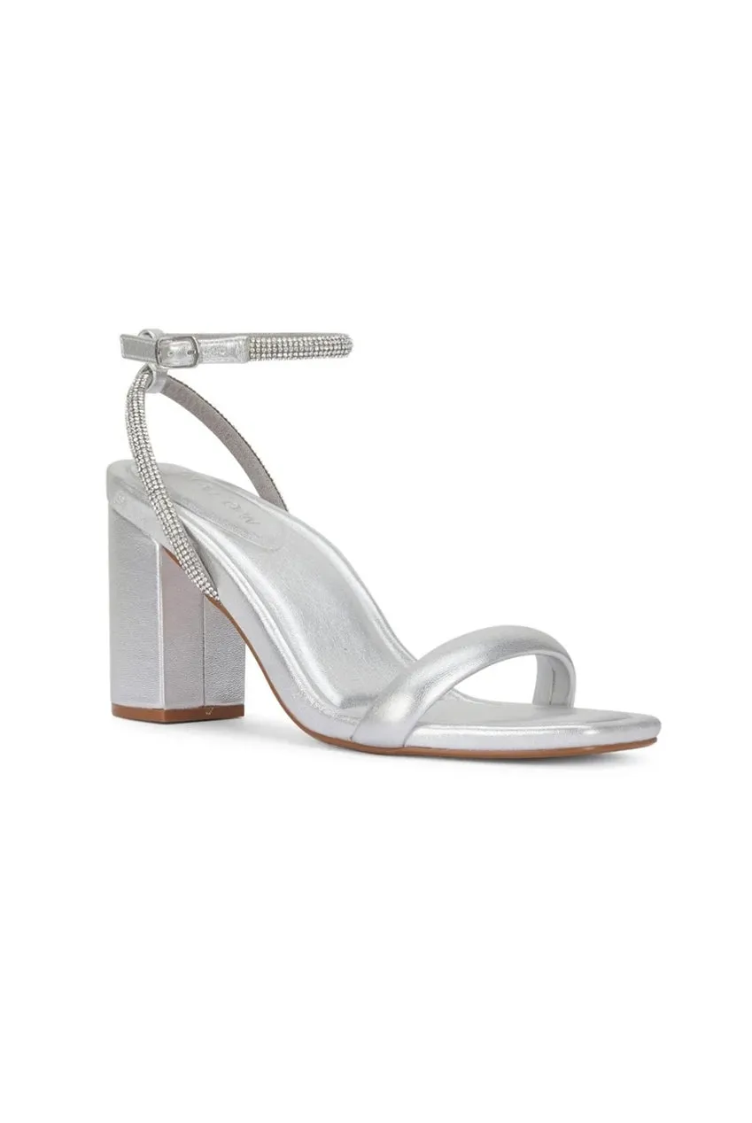 Malow London Sabrina sandali oro tacco 8,5 cm