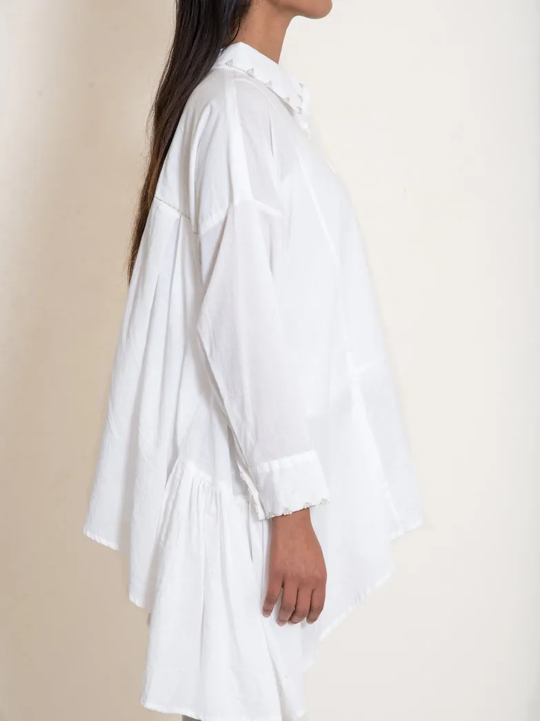 Our Dve Otter Set completo bianco mul cotone