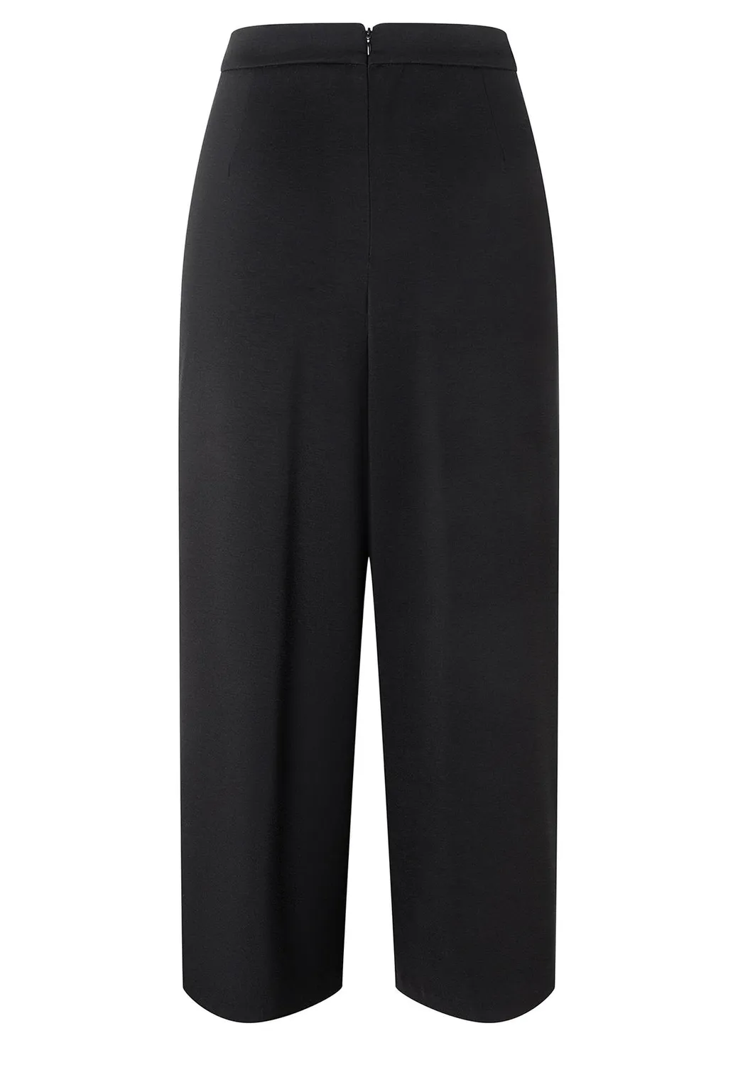 Ana Alcazar Sistea culotte jersey nero tasche