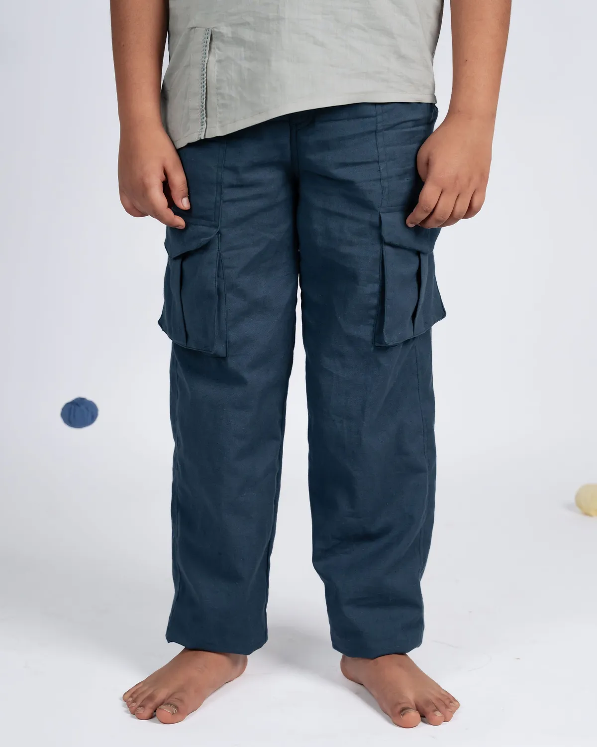 Our Dve Signature Boy completo bambino grigio teal