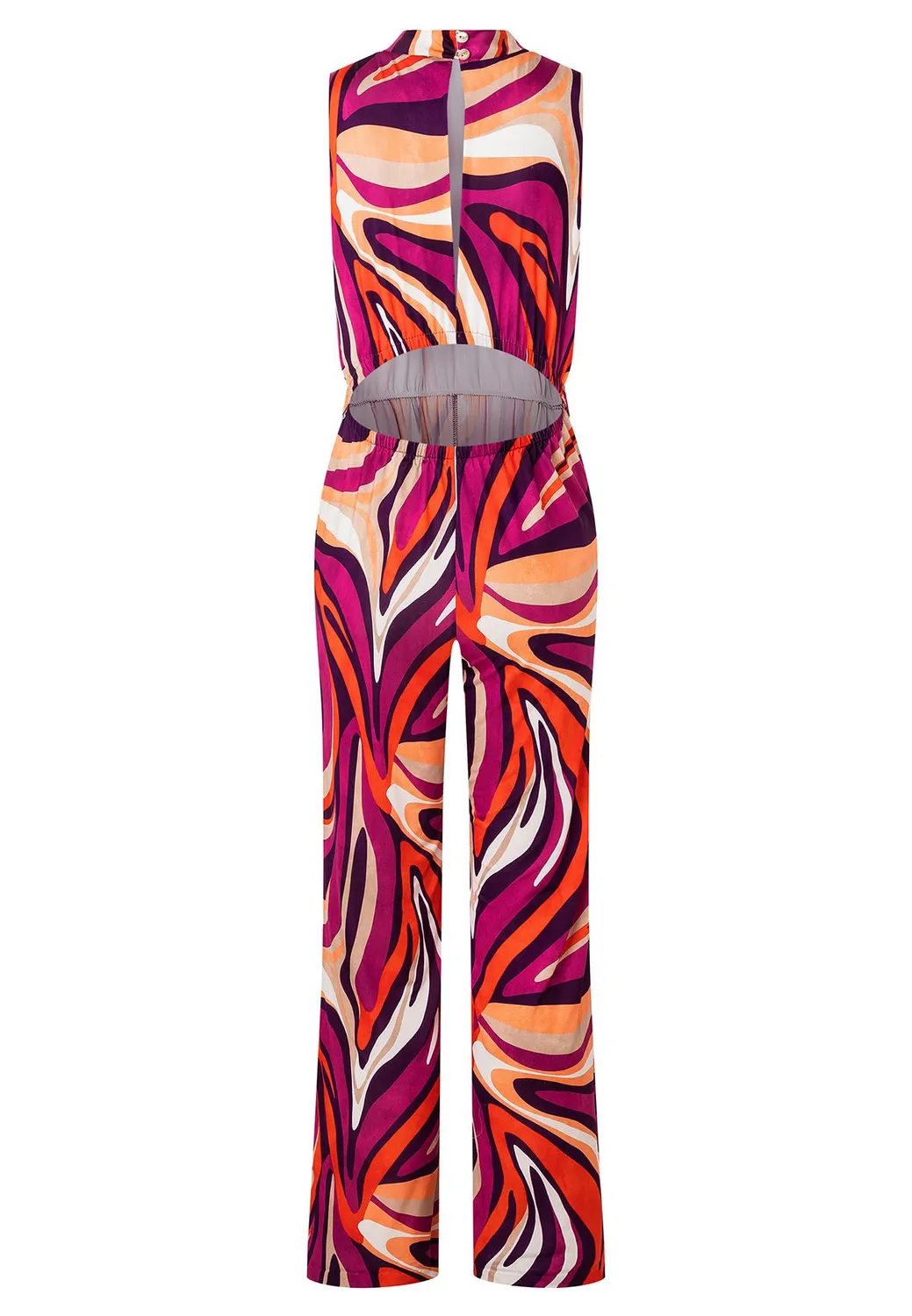 Ana Alcazar Prilora tuta jumpsuit fantasia fucsia