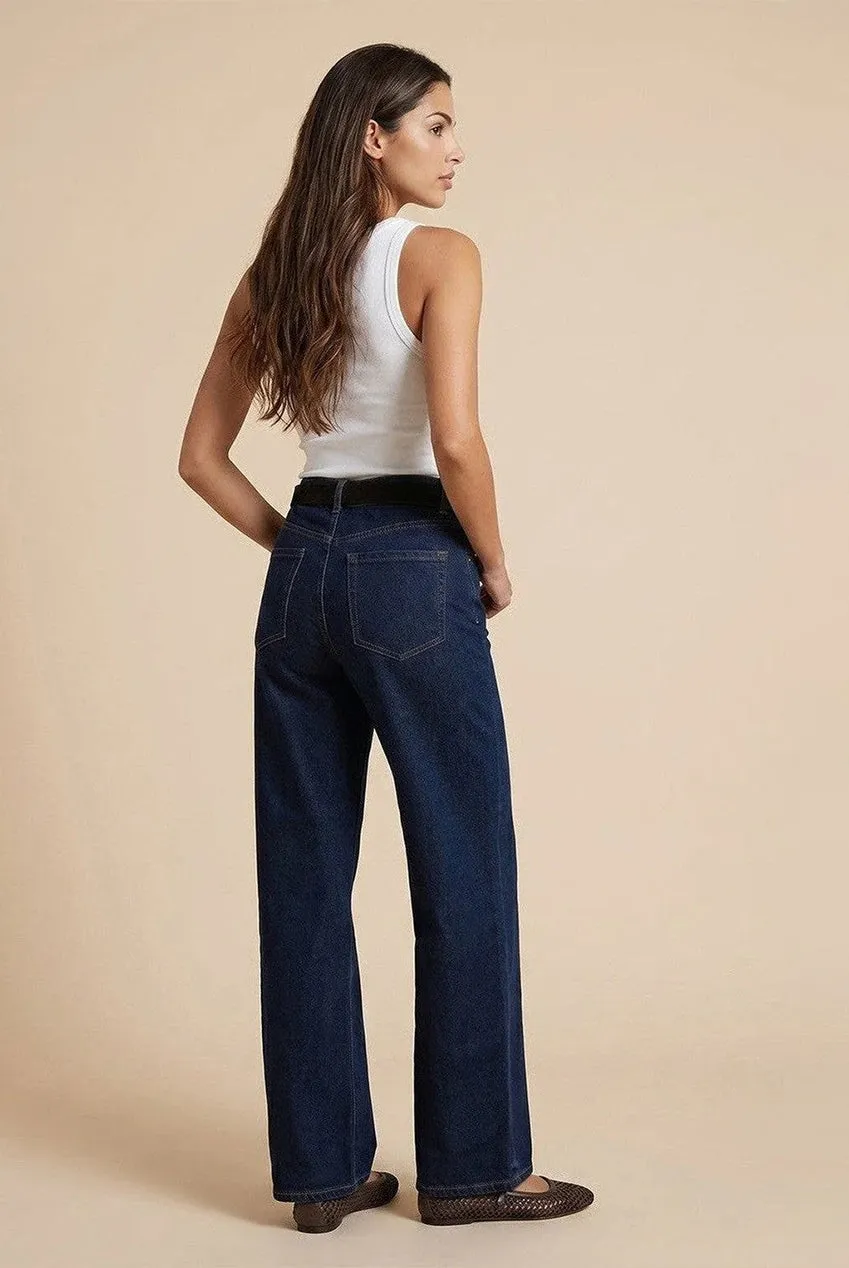 Urban Bliss Straight jeans dritti indaco casual