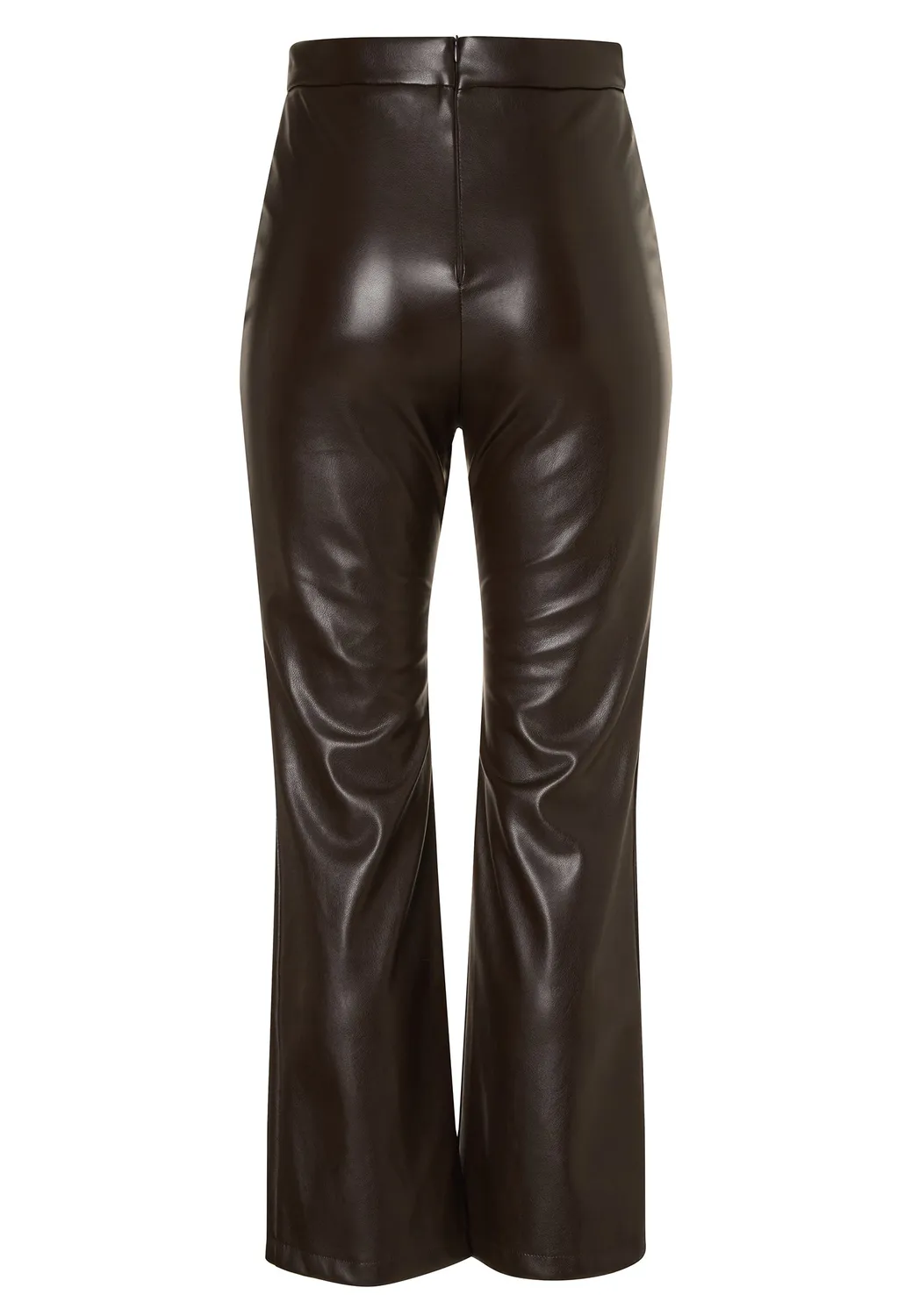 Ana Alcazar Elurima pantaloni cropped svasati marrone