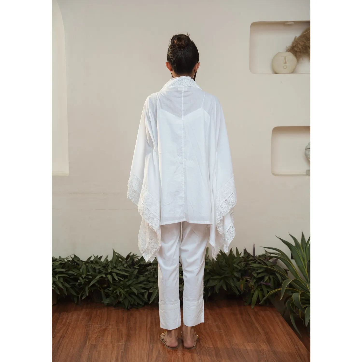 Our Dve Capsule 17 set 3 pezzi bianco cotone