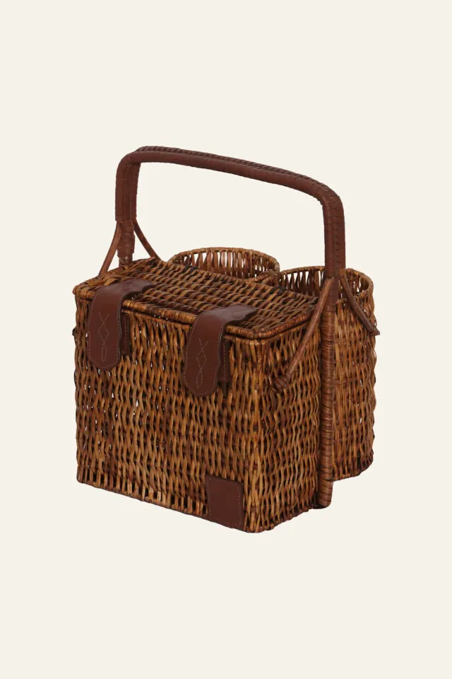 Johanna Ortiz Wild Feast cestino picnic naturale