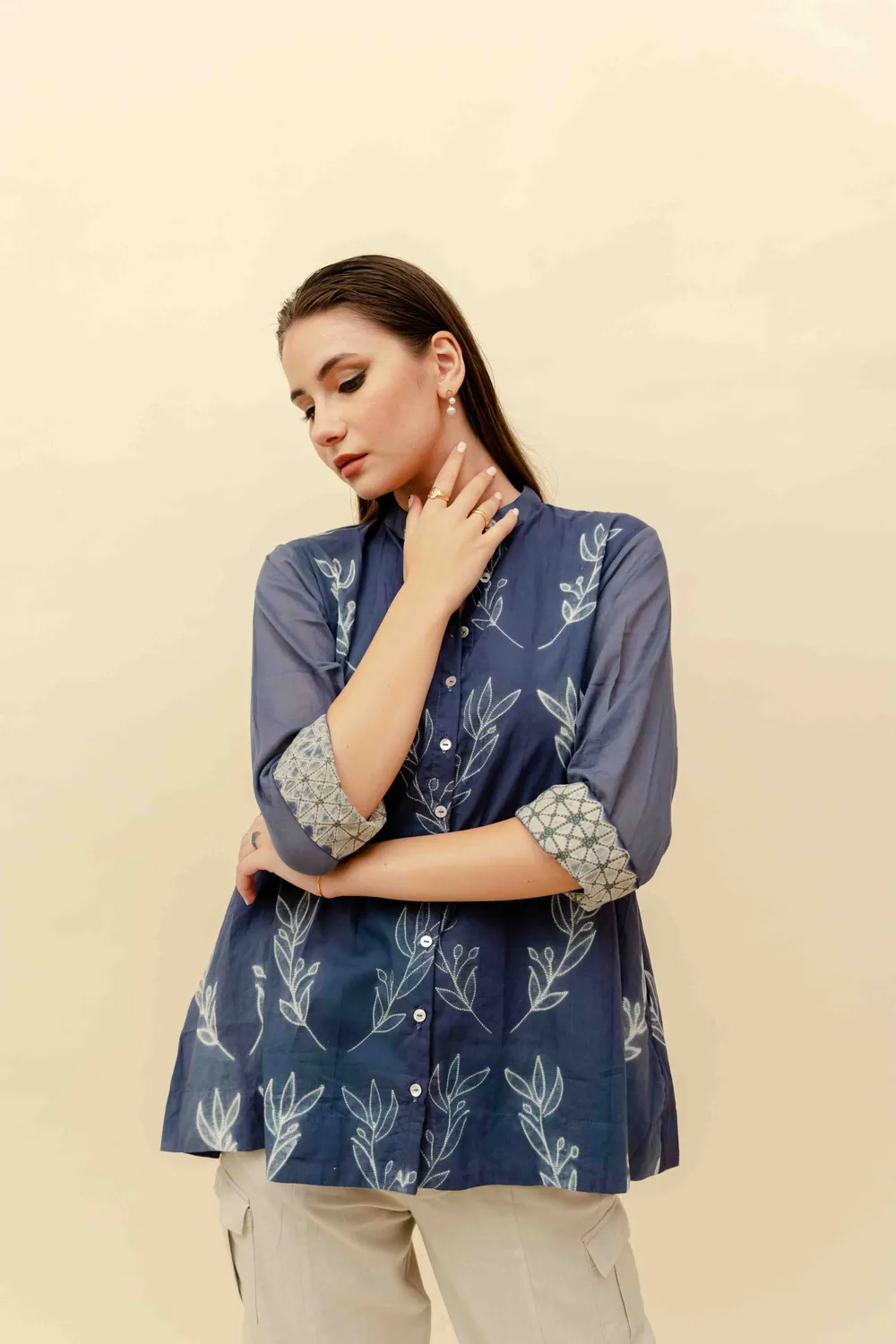 Our Dve Charu Shirt camicia cotone regular fit