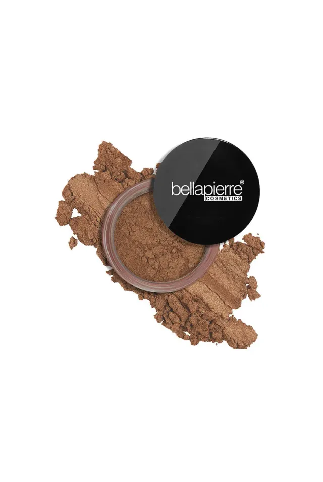 Bellapierre Cipria Shimmer Penny rosa minerale viso