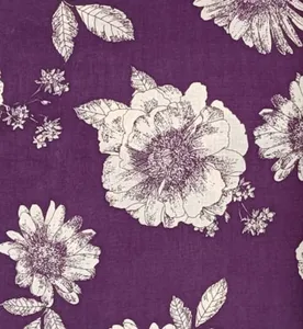 Dahlia Aurelia vestito melanzana maniche sbuffo