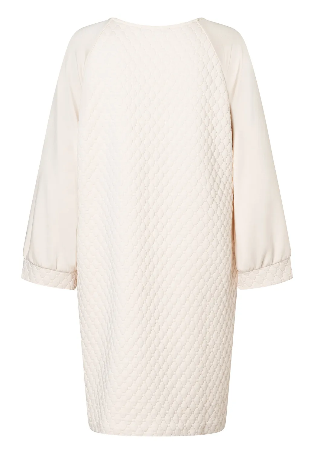 Ana Alcazar Adlasa abito oversize panna corto