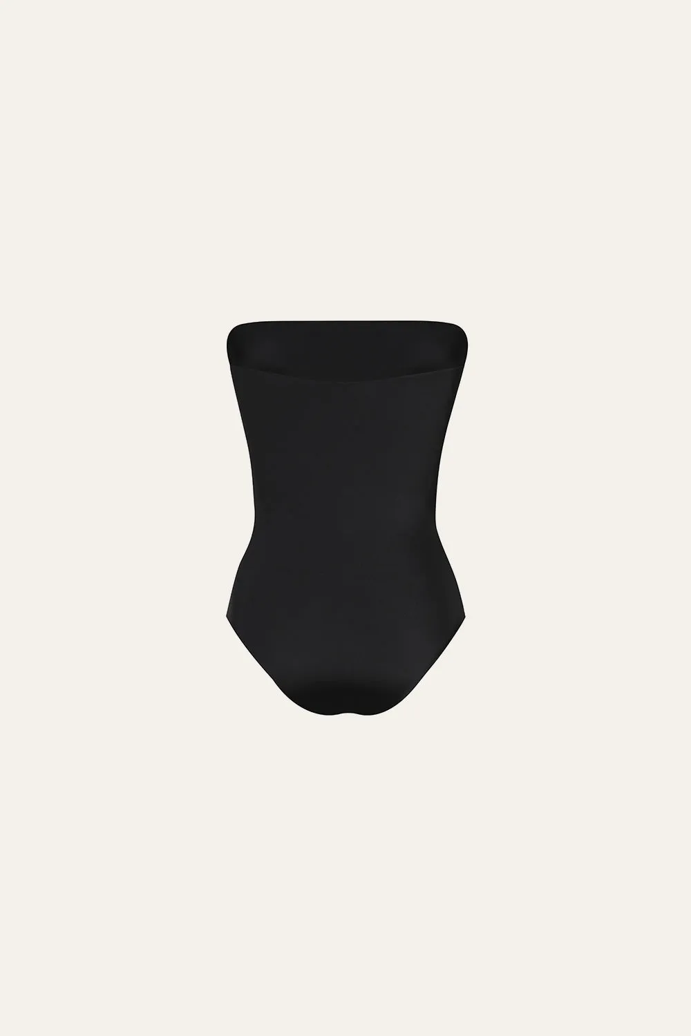Johanna Ortiz Alta Mar costume intero nero lycra