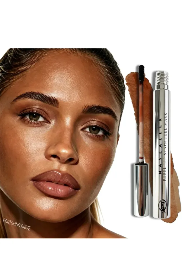Naylaleex Rebel Lip Stain tinta labbra marrone nude opaca