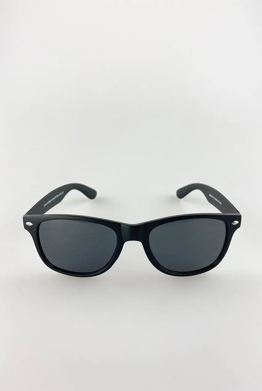 SVNX Classic Wayfarer occhiali da sole neri