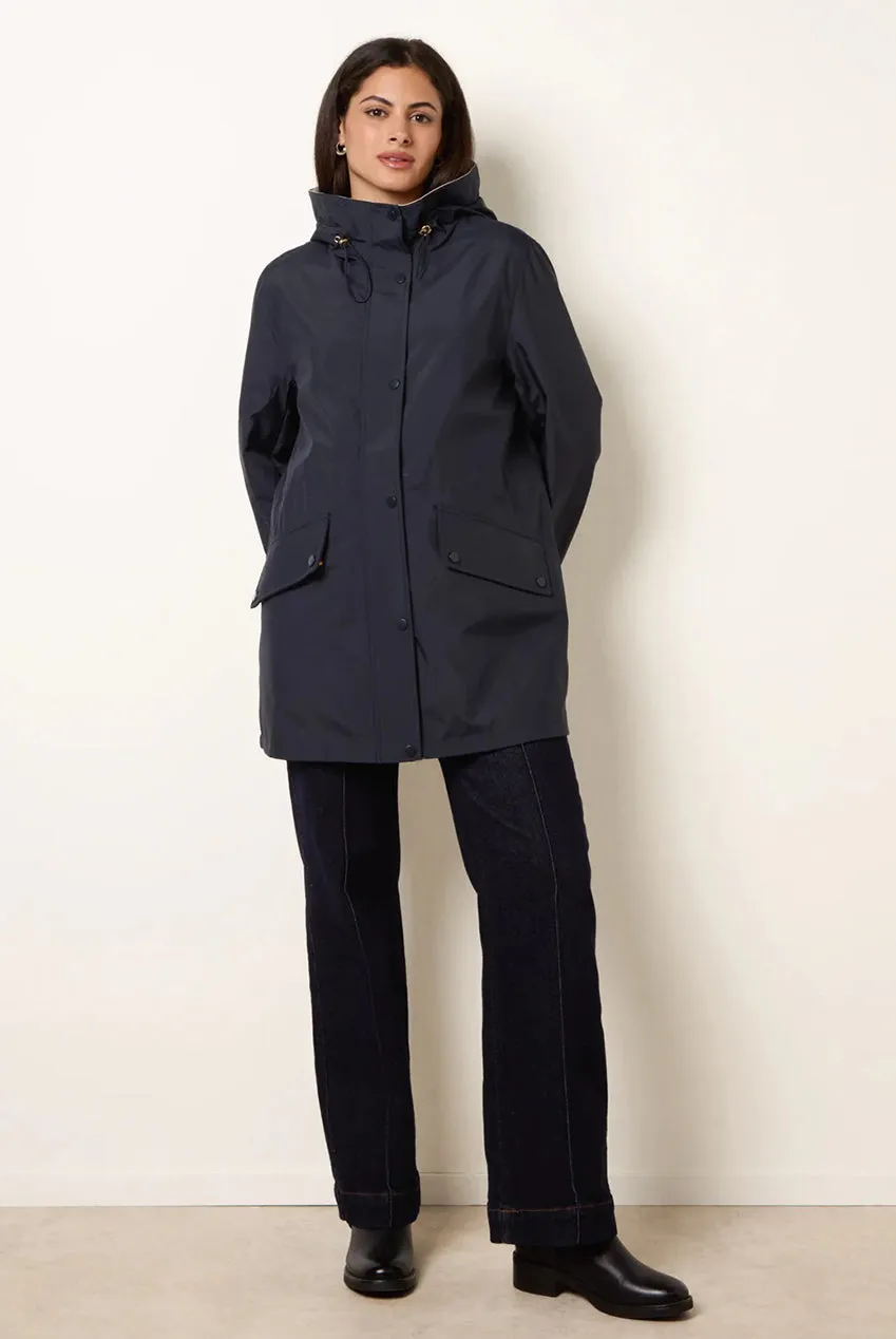 Blue Vanilla impermeabile reversibile stone doppio uso