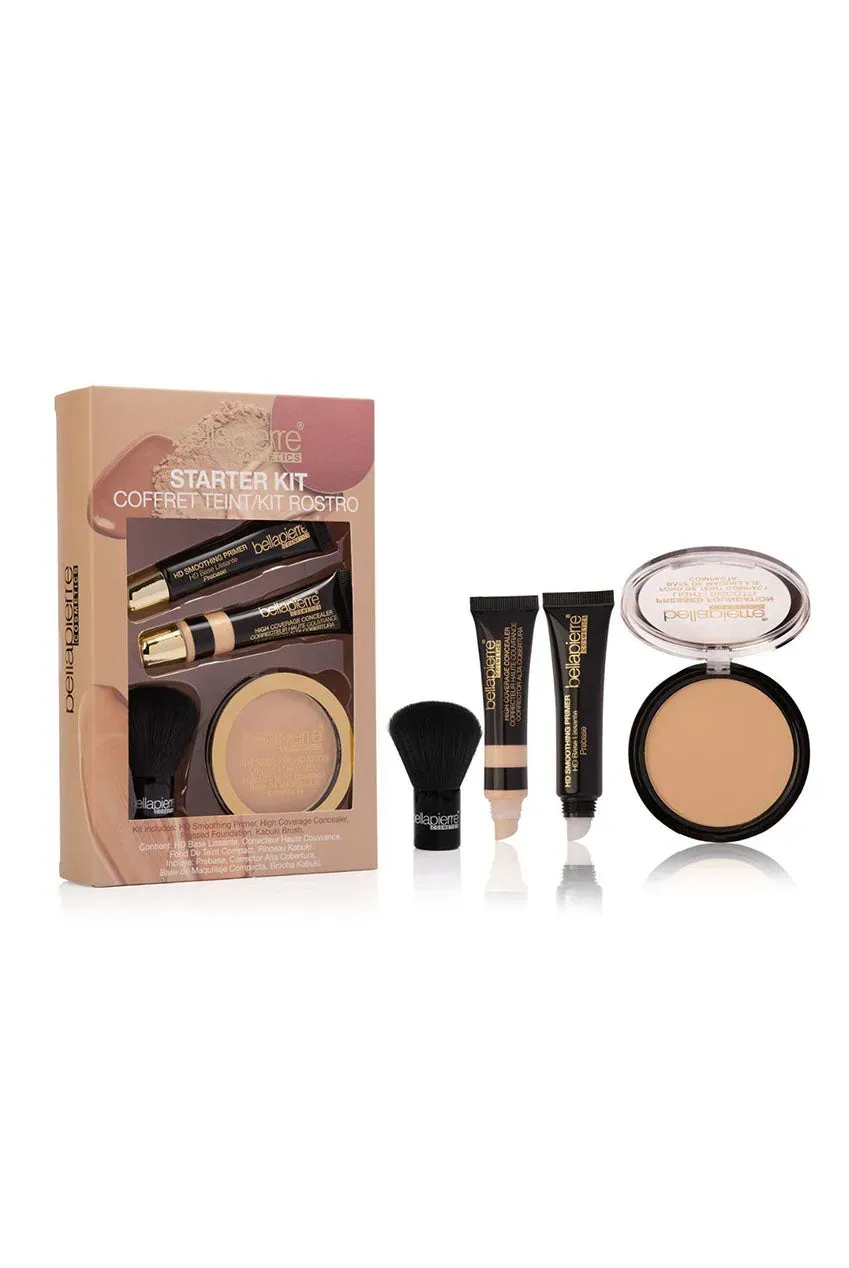Bellapierre Starter Kit Medium kit trucco neutral