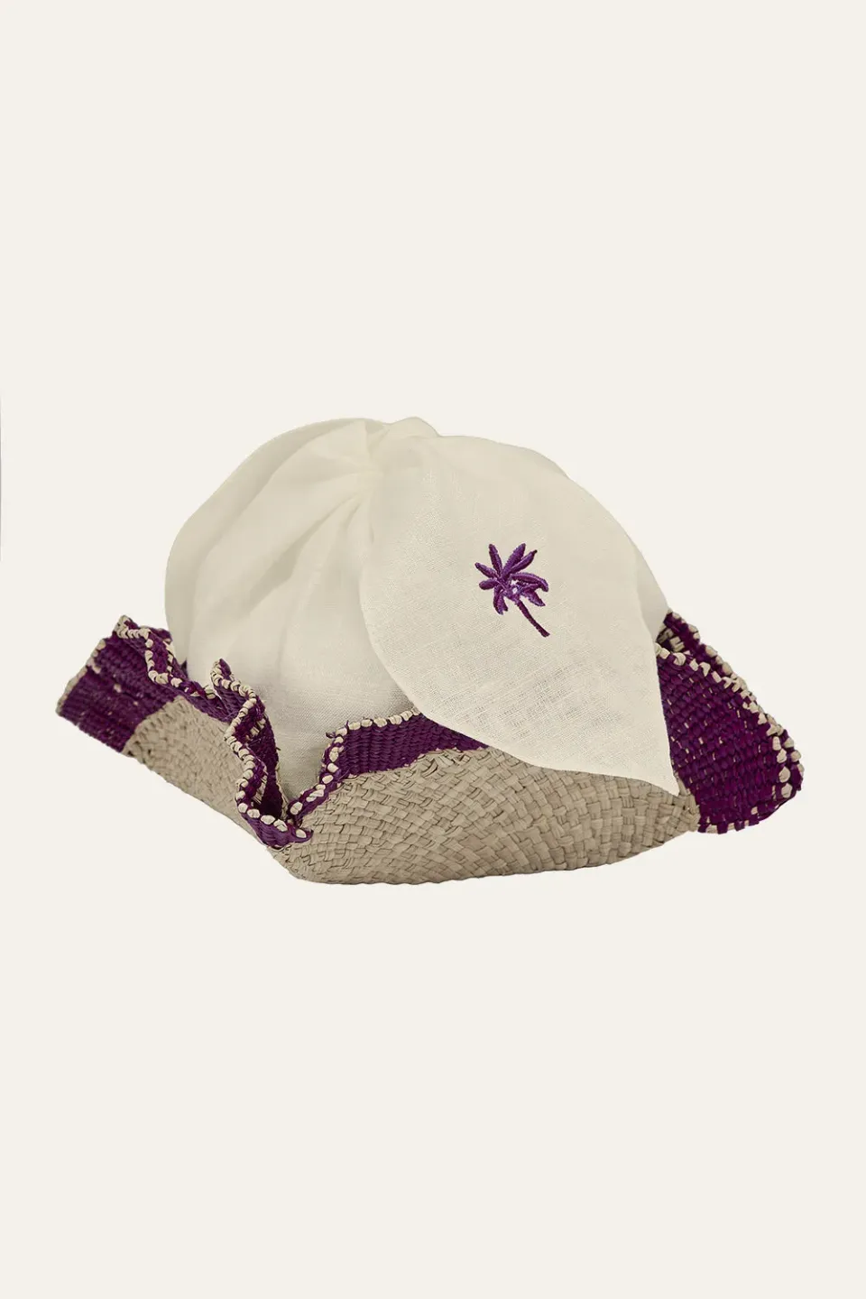 Johanna Ortiz Mushroom Mandala cestini pane set 4 pezzi rosa