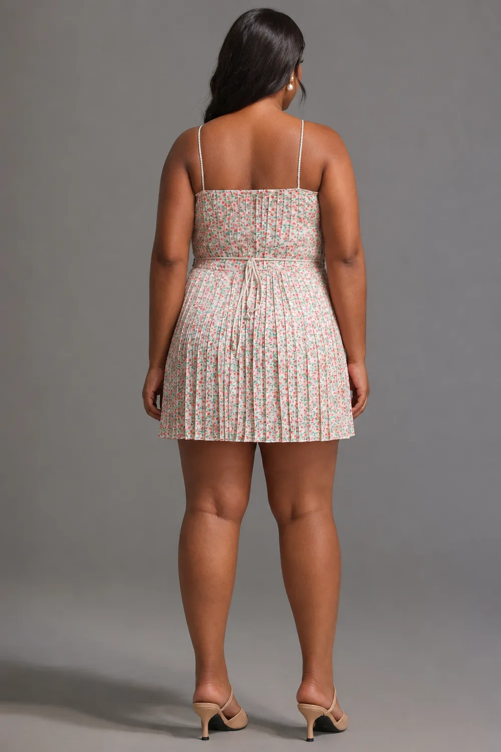 Bella Barnett Modan Romantic abito mini fantasia floreale