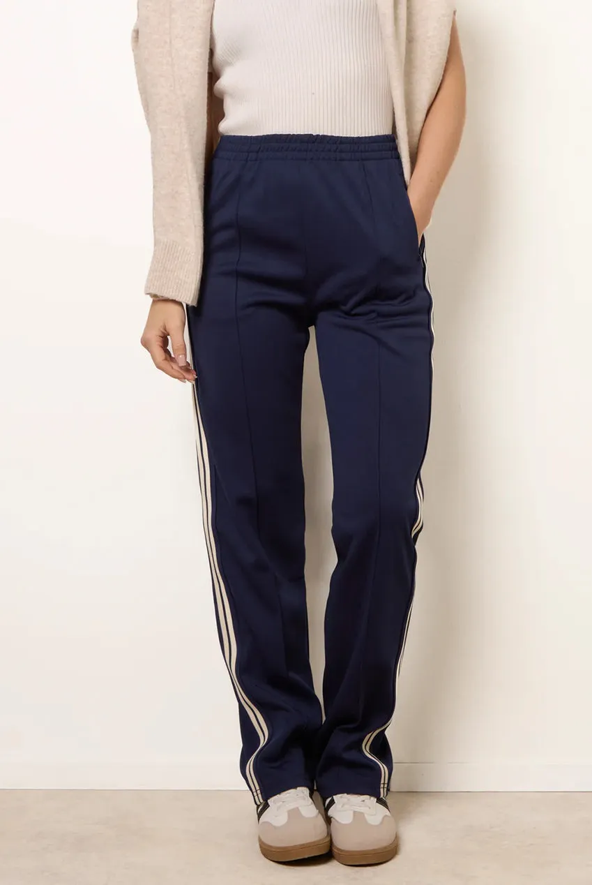 Blue Vanilla Side Stripe pantaloni tuta navy L-XL