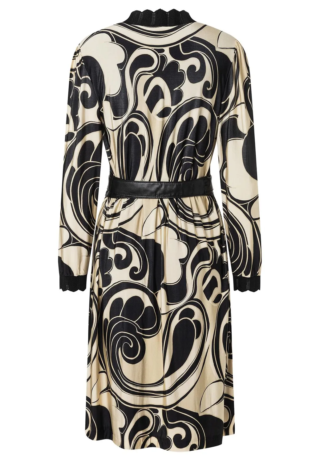 Ana Alcazar Hicca vestito dritto corto rifiniture collo