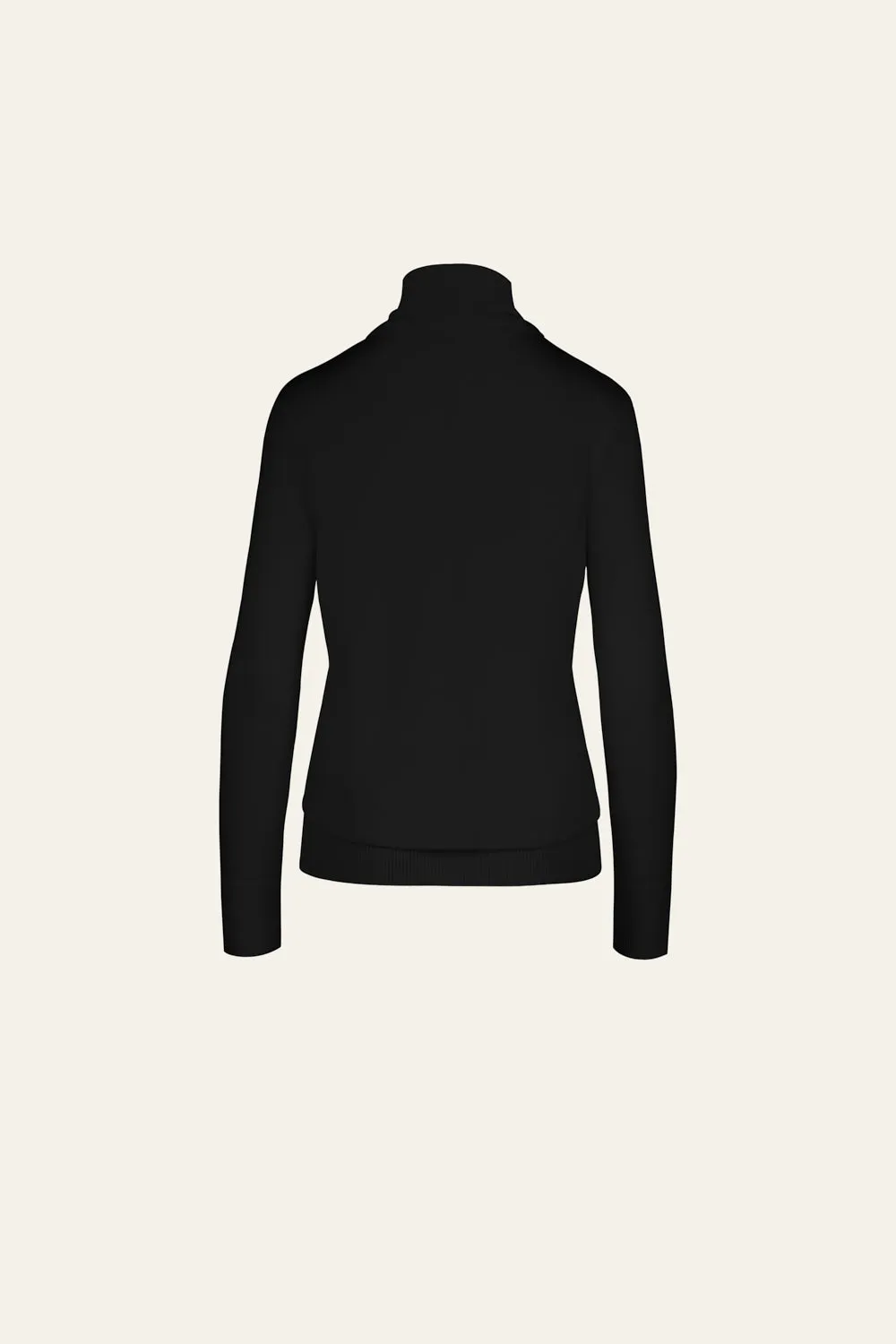 Johanna Ortiz Adaya top maglia nero pima