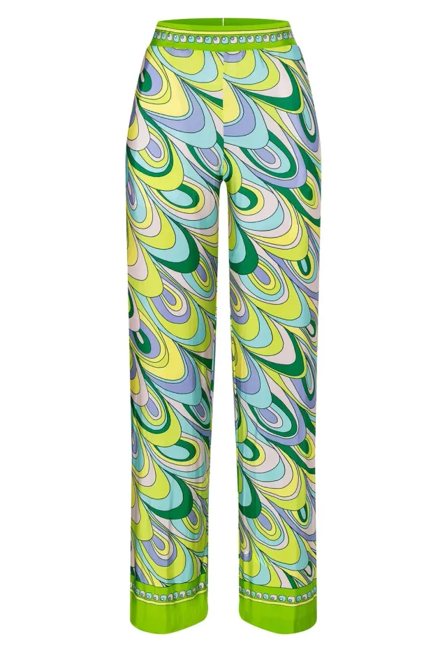 Ana Alcazar Losima pantaloni fantasia retro