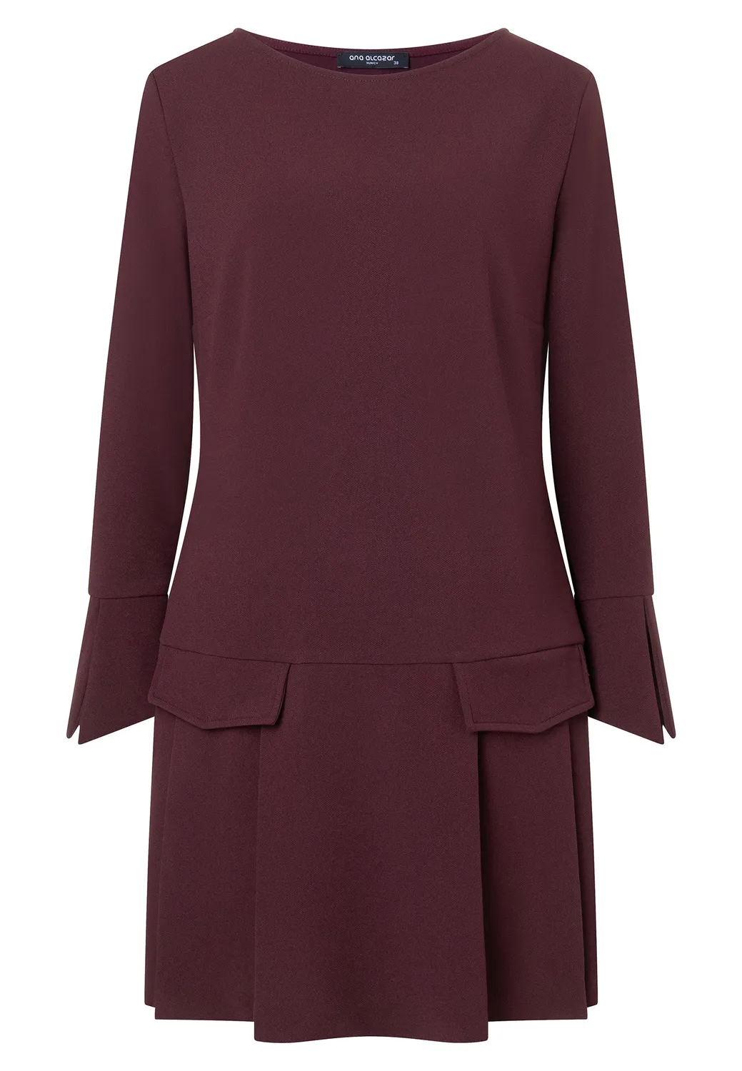 Ana Alcazar Edria abito corto anni 60 in crepe